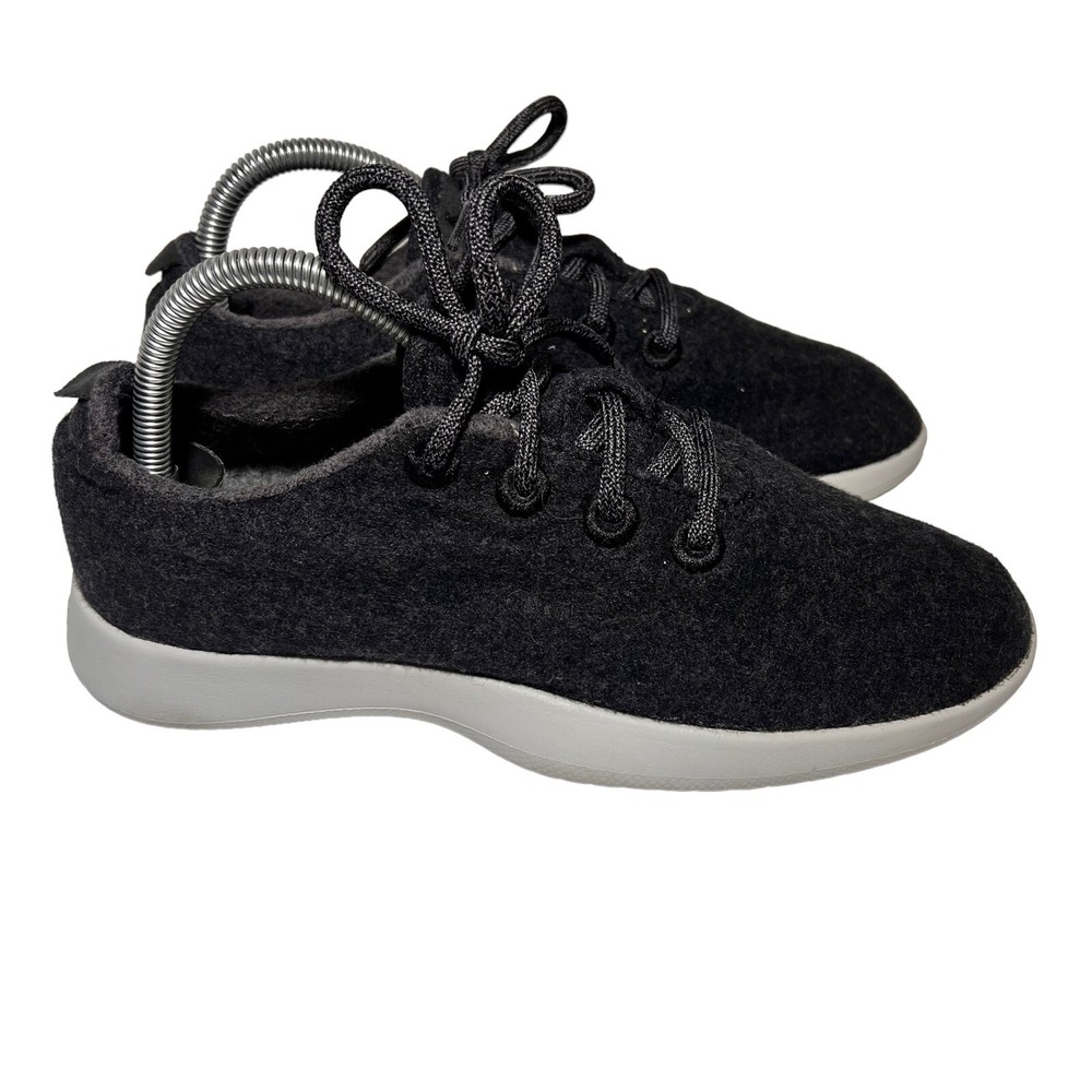 Allbirds Womens Wool Runners Sneakers Gray White Soles Comfort Shoes Size 8